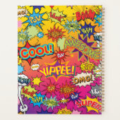 STRIPBOEK POP KUNST SUPER BRUILOFT PLANNER (Achterkant)