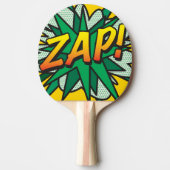 Stripboek Pop Kunst ZAP Modern Plezier Tafeltennisbatje (Voorkant)