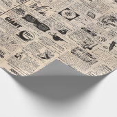  stripboek Rubrieksadvertentie Cadeaupapier (Hoek)