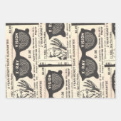  stripboek Rubrieksadvertentie Inpakpapier Vel (Voorkant 2)