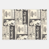  stripboek Rubrieksadvertentie Inpakpapier Vel (Voorkant)