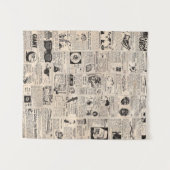  stripboek Rubrieksadvertentie Wandkleed (Voorkant (horizontaal))