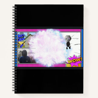 stripboek schoolboek voor onderwijs en kunst notitieboek