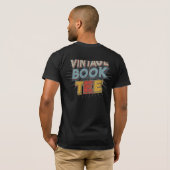 stripboek Slogan T-shirt (Achterkant volledig)
