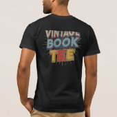 stripboek Slogan T-shirt (Achterkant)