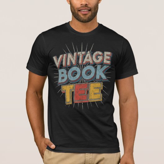 stripboek Slogan T-shirt (Voorkant)