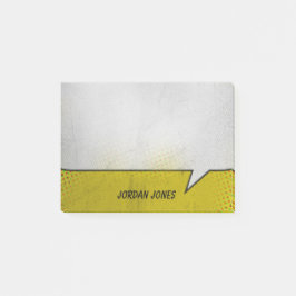  Stripboek Speech Bubble Post-it® Notes