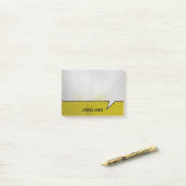  Stripboek Speech Bubble Post-it® Notes (Op bureau)
