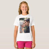 stripboek stijl t-shirt (Voorkant volledig)