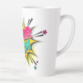 Stripboek Super Mam Latte Mok (Rechts)