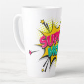 Stripboek Super Moeder Latte Mok (Linkerhoek)