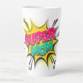 Stripboek Super Moeder Latte Mok (Voorkant)