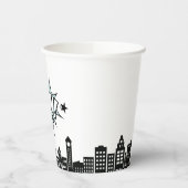 Stripboek Superheld Verjaardag Papieren Bekers (Links)