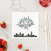 Stripboek Superhero 1e verjaardag Servet (Insitu)