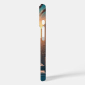 Stripboek thema gepersonaliseerde naam trendy Case-Mate iPhone case (Achterkant / Links)