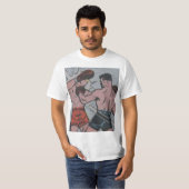 stripboek van 50 jaar t-shirt (Voorkant volledig)