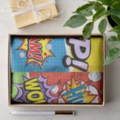 Stripboek Verjaardagsfeest! Tissuepapier (Geschenk)