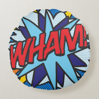 Stripboek WHAM! ronde kussen kussen