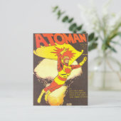  stripboeken briefkaart (Staand voorkant)