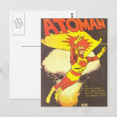  stripboeken briefkaart (Voorkant / Achterkant)