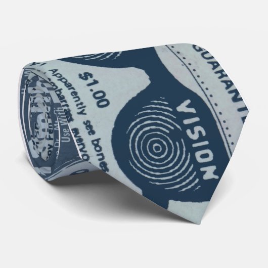  stripboeken en blauwe nekjes stropdas (Opgerold)