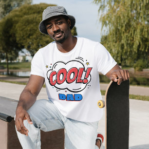 stripboeken Pop kunst Cartoon T-shirt