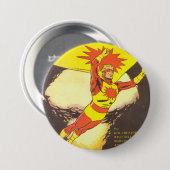  stripboeken ronde button 7,6 cm (Voorkant /achterkant)