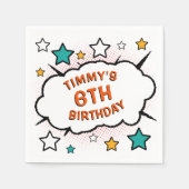 Stripboekenfeest! Servetten (Voorkant)