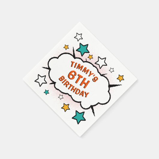 Stripboekenfeest! Servetten (Hoek)