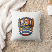 Stripboekkat Kattenmoeder Cadeau Idee - Stripboekk Kussen (Deken)