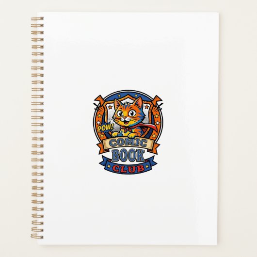 Stripboekkat Kattenmoeder Cadeau Idee - Stripboekk Planner (Voorkant)