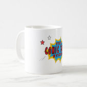 stripboekwinkel koffiemok (Voorkant links)