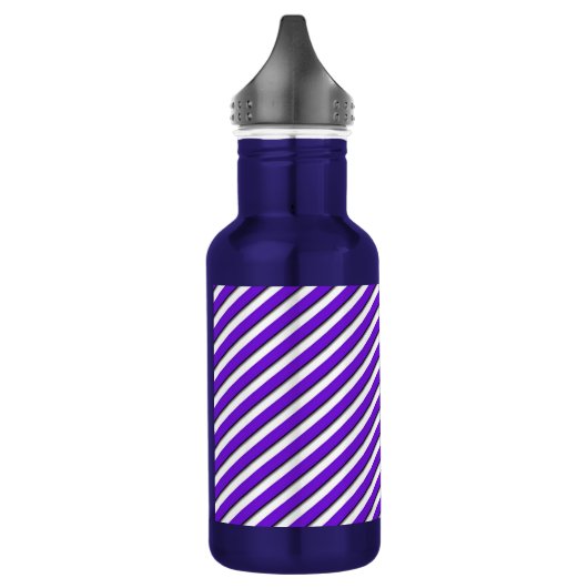Stripe2 Waterfles (Links)