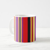 Stripe 2 koffiemok (Voorkant links)