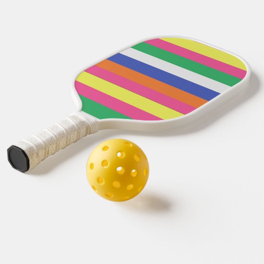 Stripe 70 s pickleball paddle (Laag 2)