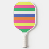 Stripe 70 s pickleball paddle (Voorkant)
