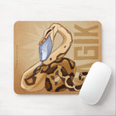 Stripe Abberant BCI Mousepad Muismat (Met muis)