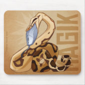 Stripe Abberant BCI Mousepad Muismat (Voorkant)