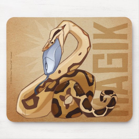 Stripe Abberant BCI Mousepad Muismat (Voorkant)