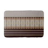 Stripe Accented Modern Badmat (Voorkant)