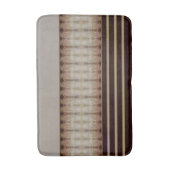 Stripe Accented Modern Badmat (Voorkant Verticaal)