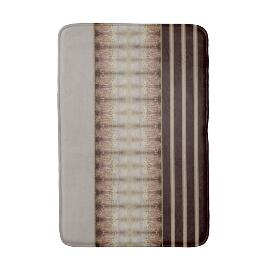 Stripe Accented Modern Badmat (Voorkant Verticaal)