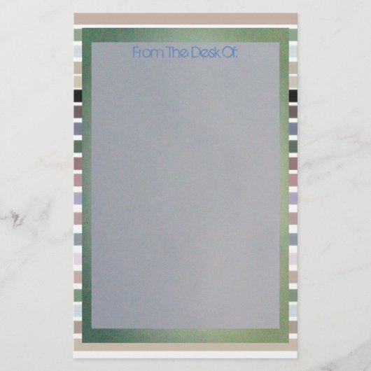 Stripe afdruk briefpapier (Voorkant)