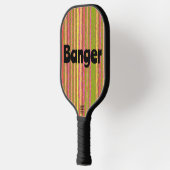 Stripe Banger Pickleball Paddle (Links)