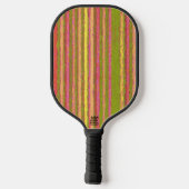 Stripe Banger Pickleball Paddle (Achterkant)