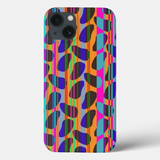 Stripe Beans Case-Mate iPhone Case (Achterkant)