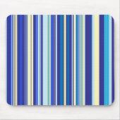 Stripe Blue Muismat! Muismat (Voorkant)