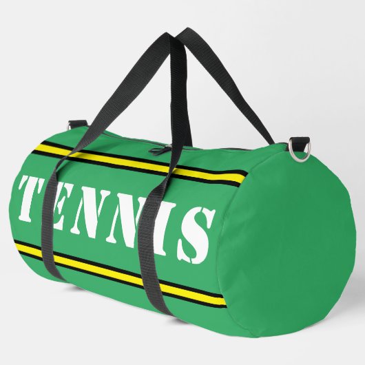 Stripe Bold Tennis Letters Plunjezak (Linkerhoek)