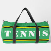Stripe Bold Tennis Letters Plunjezak (Voorkant)