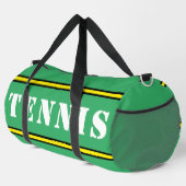 Stripe Bold Tennis Letters Plunjezak (Rechterhoek)